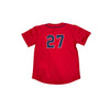 Noiz Atlanta Baseball Jersey (Red/Navy)