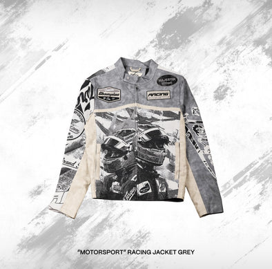 Majestik Racing Jacket (Grey)