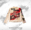 Majestik Racing Jacket (Beige)