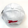 US Cotton Time is Money Dad Hat (White) / 2 for $15