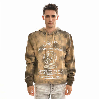 Switch Tie-dye Lost Hoodie (Brown)