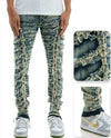 KDNK Ribcage Skinny Jean (Blue)