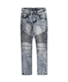 Reason Clothing Rose Denim Biker Jean