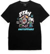 RS1NE Stay On Embroidered Patch Tee (Black)