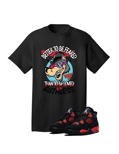 RS1NE Better to be Feared Tee (Black)