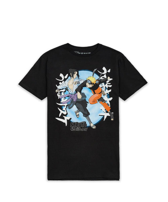 Reason Clothing Sasuke vs. Naruto Tee