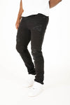 Taker Biker Jean (Jet Black)