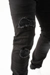 Taker Biker Jean (Jet Black)