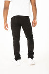 Taker Biker Jean (Jet Black)