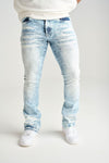 Saprk Premium Stretch Stacked Jean (Bleach Blue)