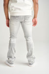 Spark Premium Stretch Stacked Jean (Grey)