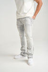 Spark Premium Stretch Stacked Jean (Grey)