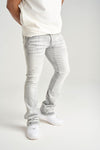 Spark Premium Stretch Stacked Jean (Grey)