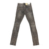 Solutus Ripped Painted Jean (Ice Grey)
