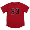 Noiz Chicago Baseball Jersey (Red/Black)