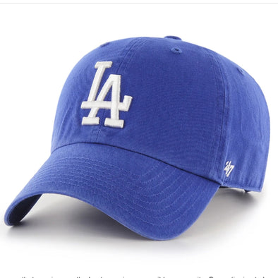 47 Brand Los Angeles Dodgers Clean Up Dad Hat