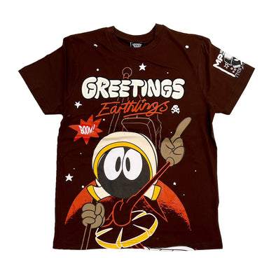 Looney Tunes Marvin The Martian Tee (Brown) / $16.99 2 for $30