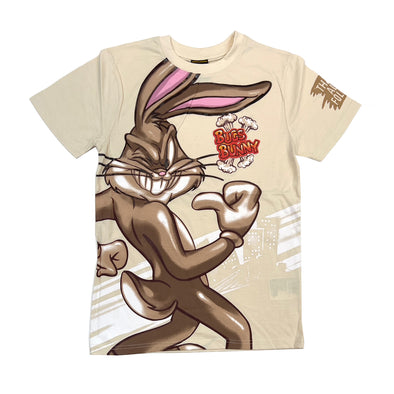 Looney Tunes Bugs Bunny Gel Print Tee (Cream) / $16.99 2 for $30