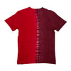 Rebel Minds Street Capitalist Patch Embroidered Tee (Burgundy/Red)