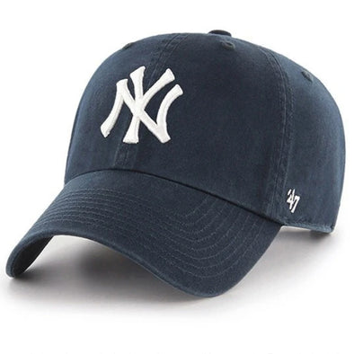 47 Brand CLEAN UP New York Yankees Navy Dad Hat