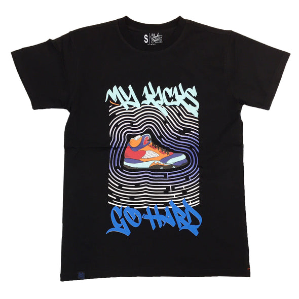 Bleecker & Mercer My Kicks Go Hard Tee (Black) / $16.99 2 for $30