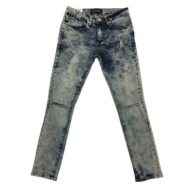 Platform Skinny Ripped Jean (Vintage) - Fashion Landmarks