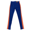 Royal Blue Single Strip Track Pant (Blue/Orange) - Fashion Landmarks