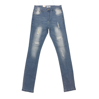 M.Society Slim Fit Ripped Jean (Tint Ice)