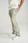 Spark Premium Stretch Stacked Jean (Rustic Blue)