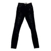 Pearl Collection Woman's Ripped Jean (Black)