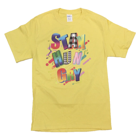Upstreamers Stay Hungry Tee (Yellow)
