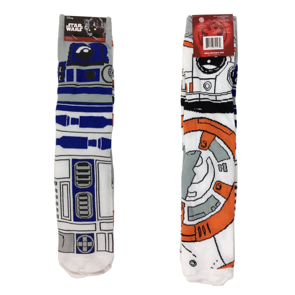 Disney Starwars Socks 2 Pairs - Fashion Landmarks