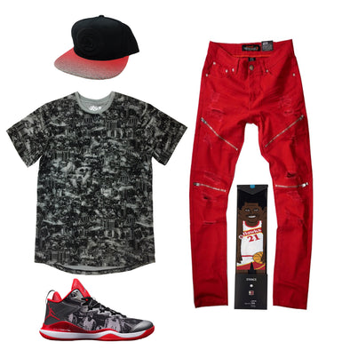 Air Jordan Super Fly 3 Slam Dunk Outfit - Fashion Landmarks