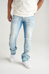 Spark Premium Stretch Stacked Jean (Light Sand Blast)