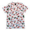 South Pole Water Melon Tee (White) - Fashion Landmarks