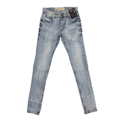 Spark Ripped Jean (Ice Blue)