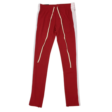 Royal Blue Single Strip Track Pant (Red/White) - Fashion Landmarks