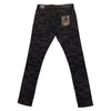 Spark Black Camo Ripped Jean - Fashion Landmarks