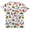 Rebel Minds Flags Tee (White)