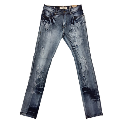 Evolution Ripped Jean (Blue)