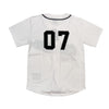Noiz Chicago Baseball Jersey (White/Black)