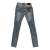Spark Ripped Paint Jean (Light Blue)