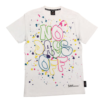 Switch No Days Off Puff Tee (White) / $16.99 2 for $29.91