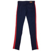 Royal Blue Single Strip Track Pant (Navy/Red) - Fashion Landmarks