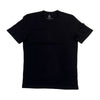 Rich Cotton Premium Slim Fit Round Neck Plain Tee (Black)