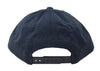 Mitchell & Ness Chicago Bulls Linen Slouch Dad Hat (Dark Grey) - Fashion Landmarks