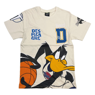 Space Jam Daffy Duck Chenille Patch Tee (Cream)