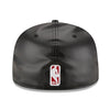 New Era 59Fifty Chicago Bulls PU Fitted Hat (Black/Red)