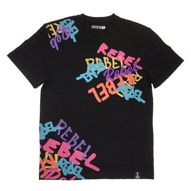 Rebel Minds Collage Tee (Black)