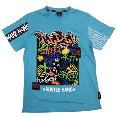 Switch Rebel Tee (Sky Blue) / $16.99 2 for $29.91